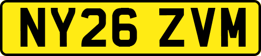 NY26ZVM