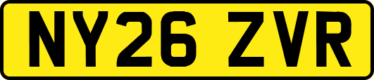 NY26ZVR