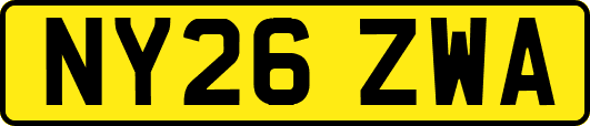 NY26ZWA