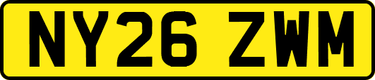 NY26ZWM