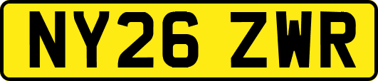 NY26ZWR