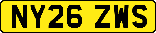NY26ZWS