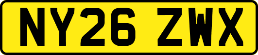 NY26ZWX