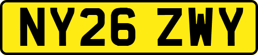 NY26ZWY