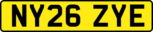 NY26ZYE