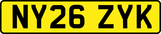 NY26ZYK