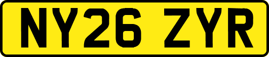 NY26ZYR
