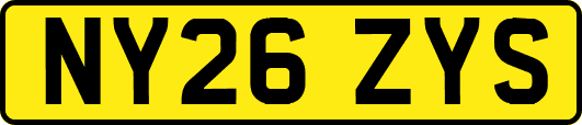 NY26ZYS