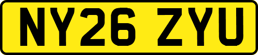 NY26ZYU