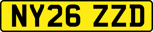NY26ZZD