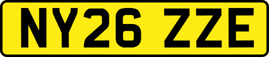 NY26ZZE
