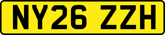 NY26ZZH