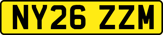 NY26ZZM