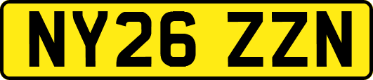 NY26ZZN