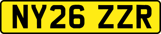 NY26ZZR