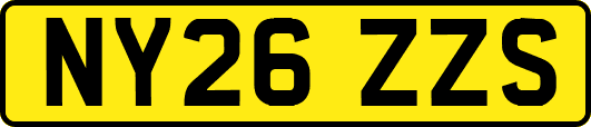 NY26ZZS