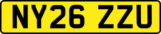 NY26ZZU