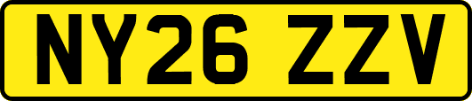 NY26ZZV
