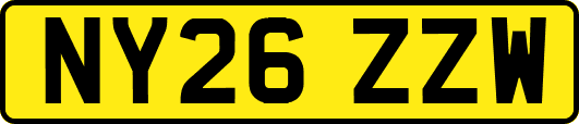 NY26ZZW