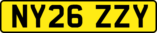 NY26ZZY