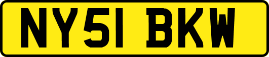 NY51BKW