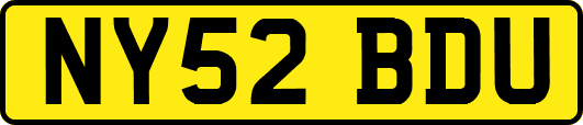 NY52BDU