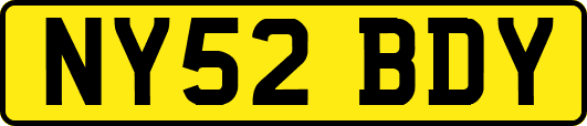 NY52BDY