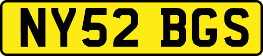NY52BGS