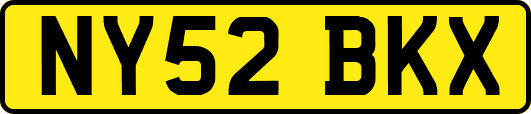 NY52BKX