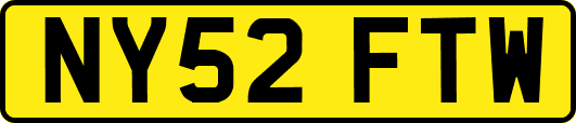 NY52FTW