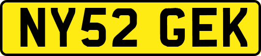 NY52GEK