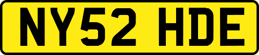 NY52HDE