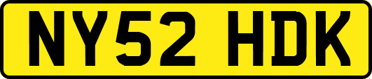 NY52HDK