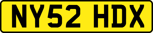 NY52HDX