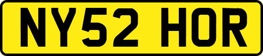 NY52HOR