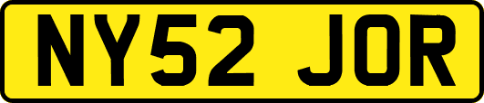 NY52JOR
