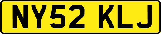 NY52KLJ