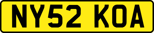 NY52KOA