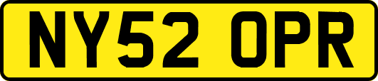 NY52OPR