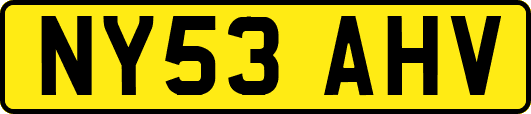 NY53AHV