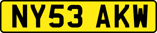 NY53AKW