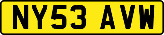 NY53AVW