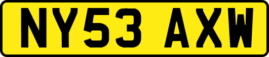 NY53AXW