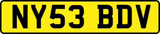 NY53BDV