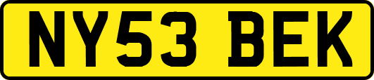 NY53BEK