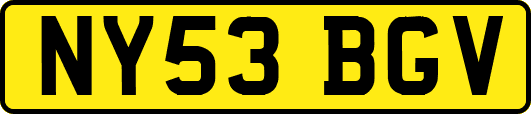 NY53BGV