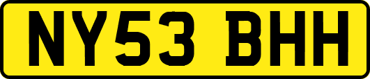 NY53BHH