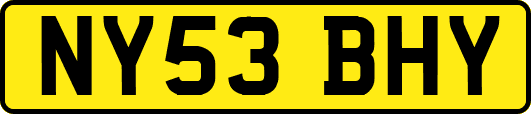 NY53BHY