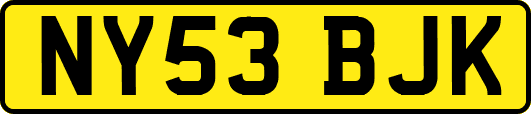 NY53BJK