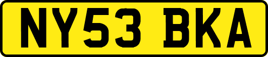 NY53BKA